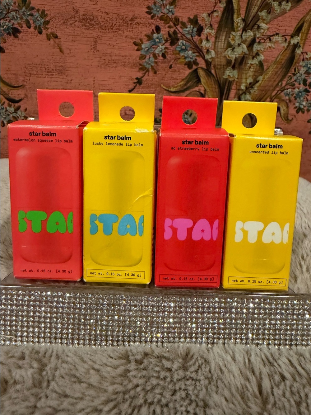 Star Balm Lip Balms - Choose 1!